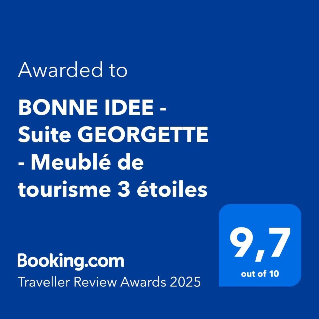 Bonne Idee - Suite Georgette - Meuble De Tourisme 3 Etoiles Châtenois 外观 照片