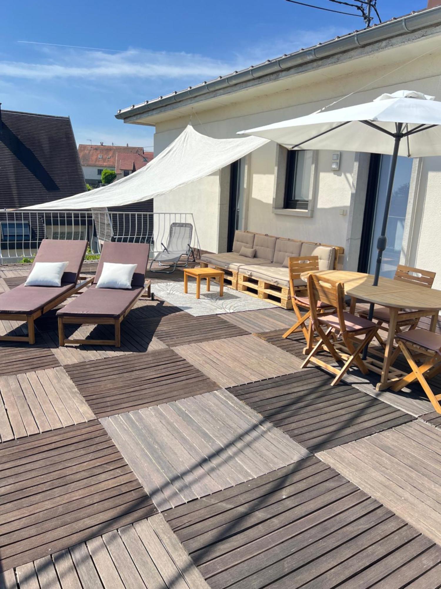Bonne Idee - Suite Georgette - Meuble De Tourisme 3 Etoiles Châtenois 外观 照片