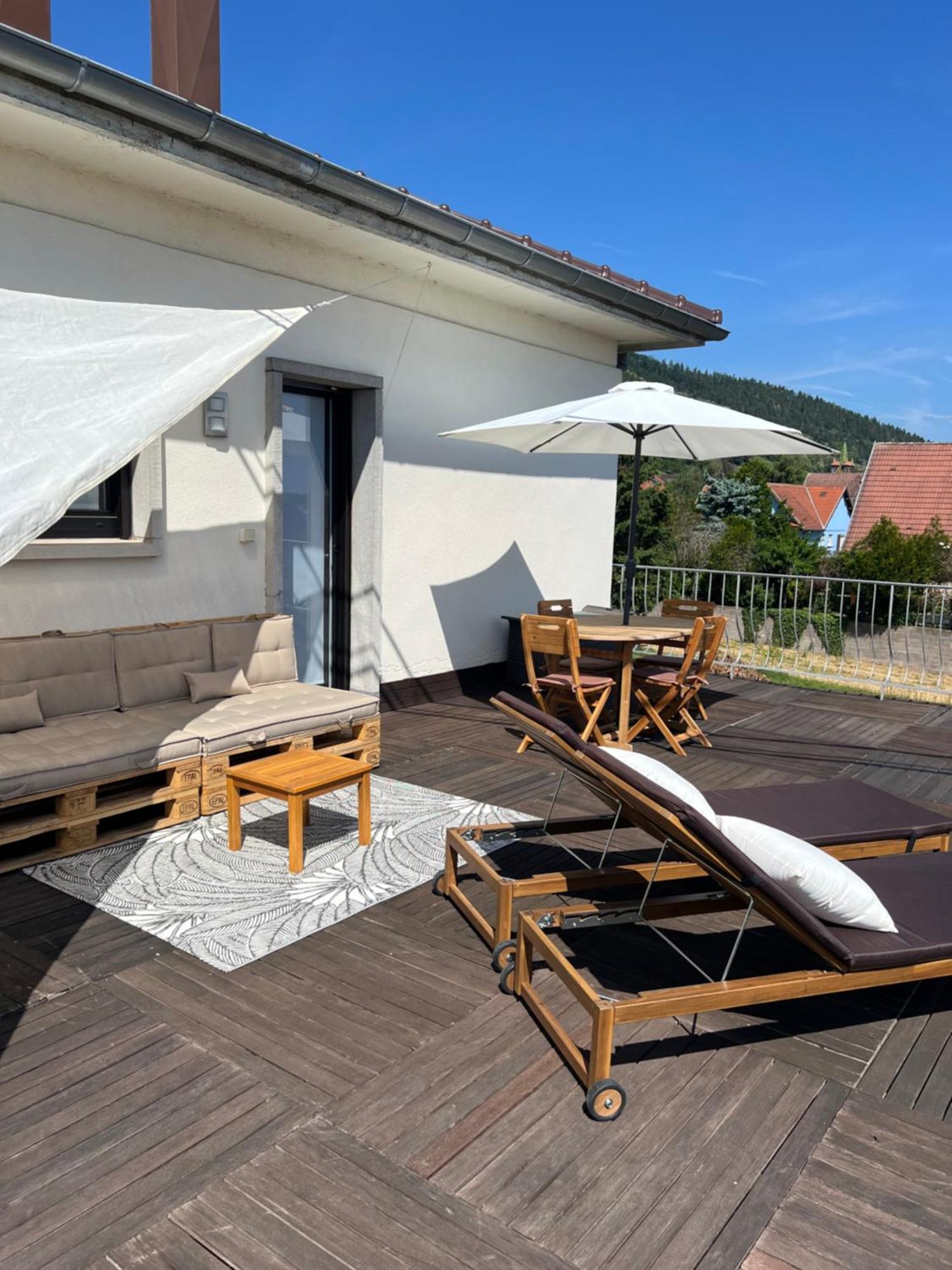 Bonne Idee - Suite Georgette - Meuble De Tourisme 3 Etoiles Châtenois 外观 照片